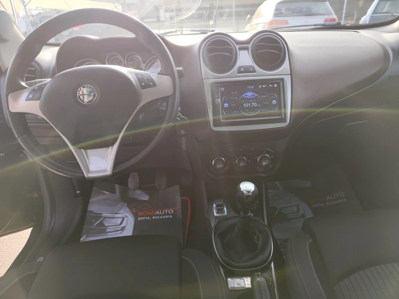 Alfa Romeo MiTo 1.4i* MULTIAIR* EURO5A* KLIMA* , снимка 8 - Автомобили и джипове - 52814299