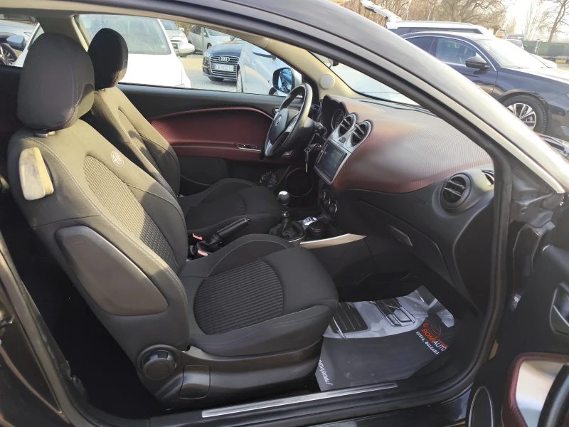 Alfa Romeo MiTo 1.4i* MULTIAIR* EURO5A* KLIMA* , снимка 10 - Автомобили и джипове - 52814299