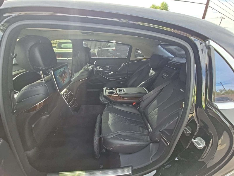 Mercedes-Benz S 600 * Maybach* CARFAX * БЕЗ ПЪРВОНАЧАЛНА ВНОСКА, снимка 7 - Автомобили и джипове - 52840666