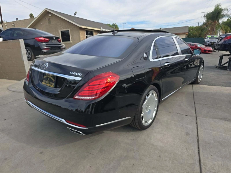 Mercedes-Benz S 600 * Maybach* CARFAX * БЕЗ ПЪРВОНАЧАЛНА ВНОСКА, снимка 4 - Автомобили и джипове - 52840666