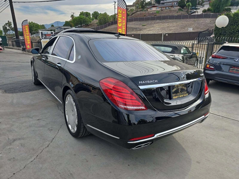 Mercedes-Benz S 600 * Maybach* CARFAX * БЕЗ ПЪРВОНАЧАЛНА ВНОСКА, снимка 3 - Автомобили и джипове - 52840666