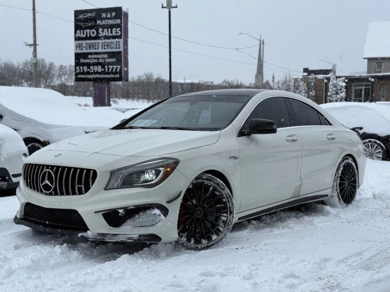 Mercedes-Benz CLA 45 AMG AMG* 4MATIC* АвтоКредит* (ЦЕНА ДО БГ)