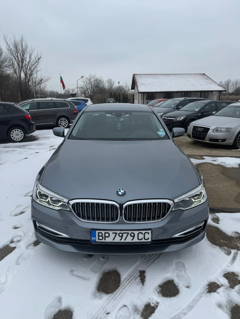 BMW 540 Лимозина