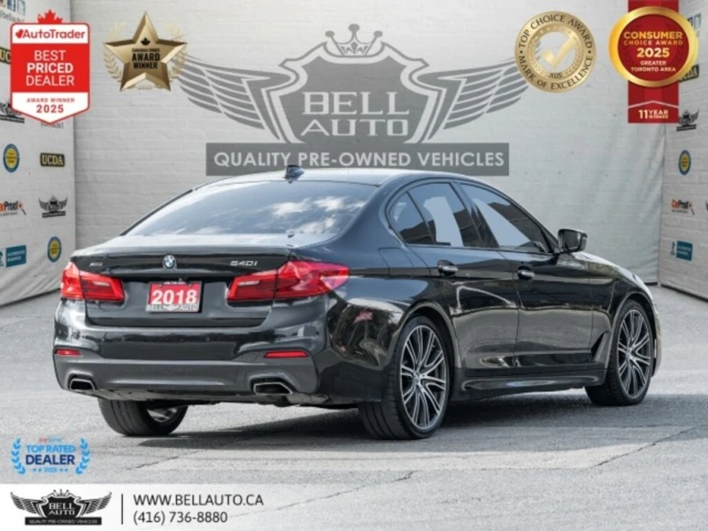 BMW 540  xDrive* С РЕГИСТРАЦИЯ & АВТО КРЕДИТ , снимка 3 - Автомобили и джипове - 53269444