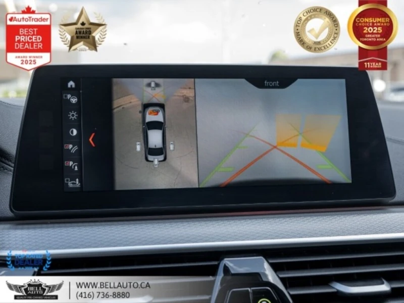 BMW 540  xDrive* С РЕГИСТРАЦИЯ & АВТО КРЕДИТ , снимка 11 - Автомобили и джипове - 53269444