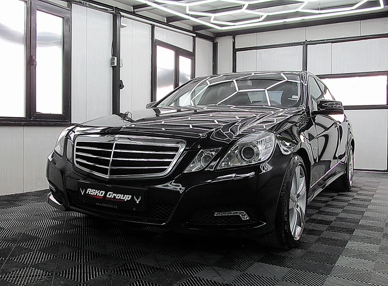 Mercedes-Benz E 350 AVANGARDE/AMG/KAMERA/PODGREV/СОБСТВЕН ЛИЗИНГ