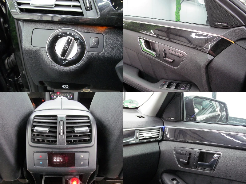 Mercedes-Benz E 350 AVANGARDE/AMG/KAMERA/PODGREV/СОБСТВЕН ЛИЗИНГ, снимка 9 - Автомобили и джипове - 53269257