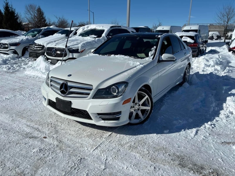Mercedes-Benz C 350 * CARFAX * БЕЗ ПЪРВОНАЧАЛНА ВНОСКА