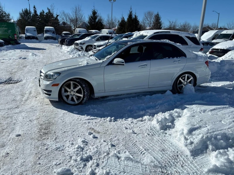 Mercedes-Benz C 350 2013 4MATIC * ПРЕДСТАВИТЕЛСТВО НА MERCEDES * , снимка 3 - Автомобили и джипове - 53289689