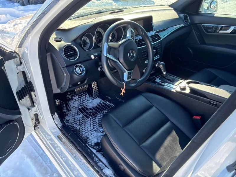 Mercedes-Benz C 350 2013 4MATIC * ПРЕДСТАВИТЕЛСТВО НА MERCEDES * , снимка 7 - Автомобили и джипове - 53289689