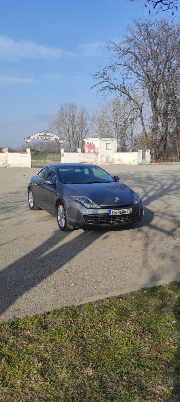 Renault Laguna Coupe GT3 4Control, снимка 1 - Автомобили и джипове - 49381003