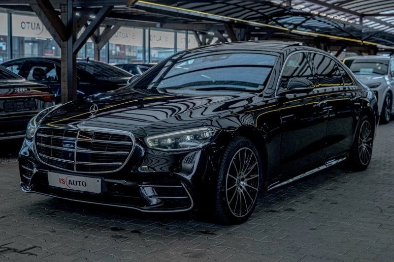Mercedes-Benz S 400 AMG/Long/4Matic/RSE/Обдухване/Панорама/Burmester/H - 159900 лв. / 81755.57 € - 73724107 1
