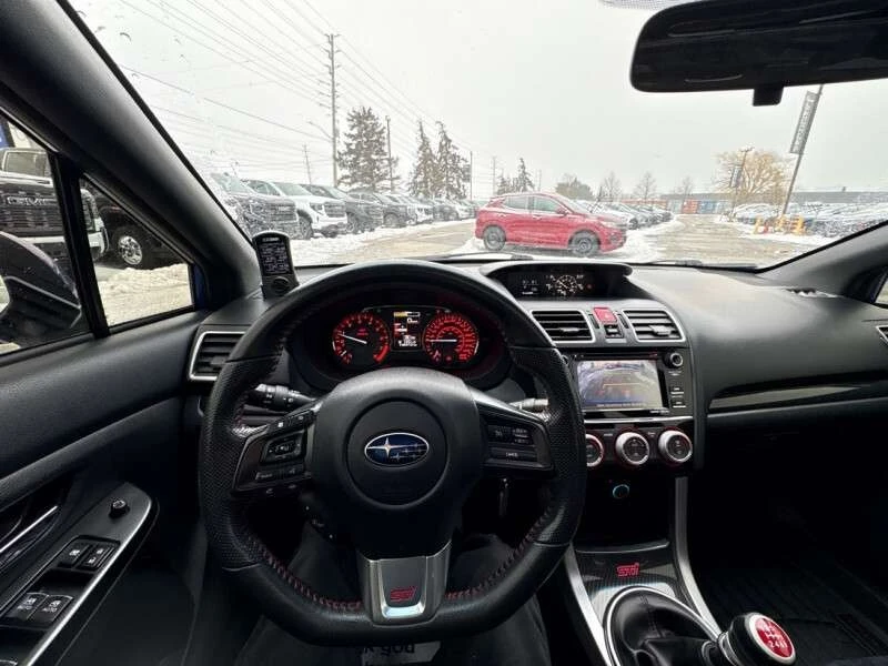 Subaru WRX * STI + MR + BSD * CARFAX * ЦЕНА ДО БГ, снимка 11 - Автомобили и джипове - 53088320