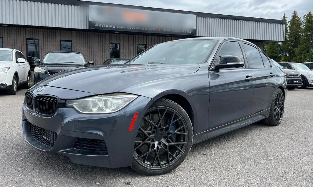 BMW 335 i/xDrive/M-PACK/HARMAN/ПОДГРЕВИ/М.ТОЧКА   , снимка 1