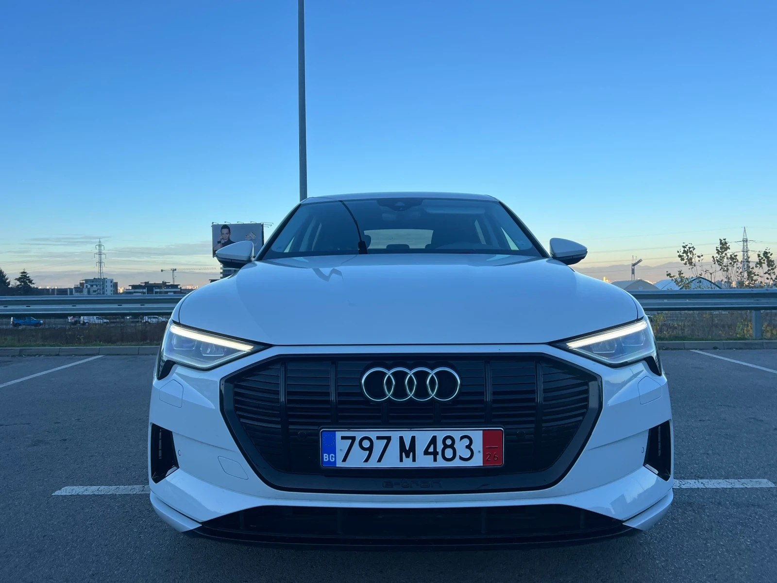 Audi E-Tron 50, снимка 1