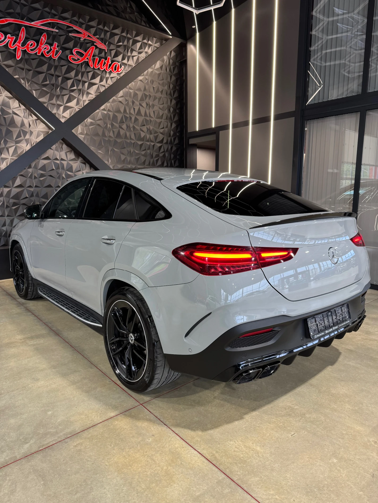 Mercedes-Benz GLE 450 FULL Екстри * BURMEISTER * AMG * HEAD UP * Панорам - изображение 3