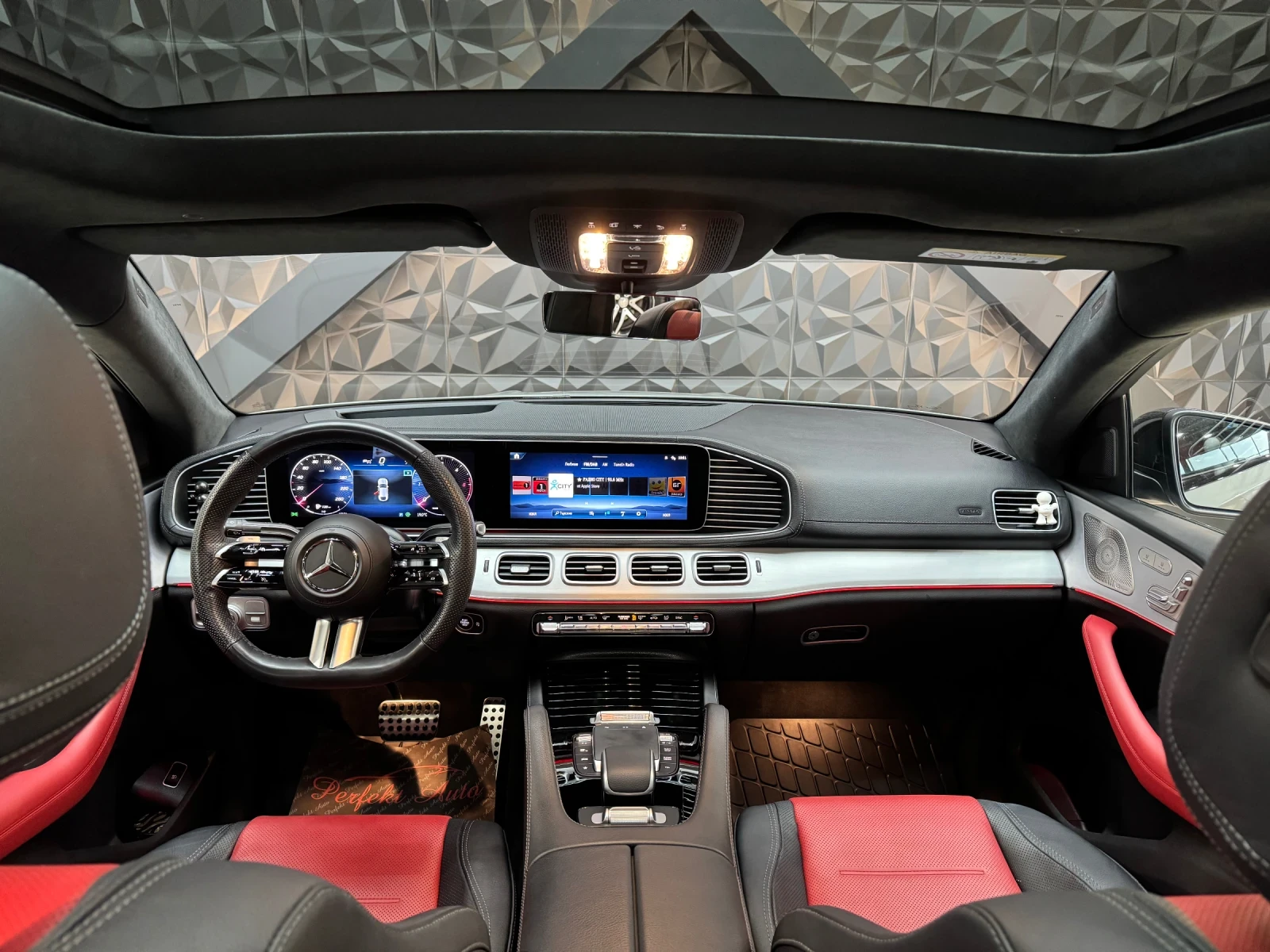 Mercedes-Benz GLE 450 FULL Екстри * BURMEISTER * AMG * HEAD UP * Панорам - изображение 6