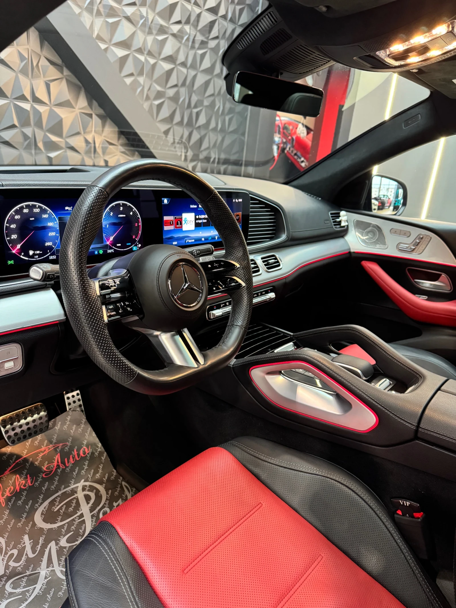 Mercedes-Benz GLE 450 FULL Екстри * BURMEISTER * AMG * HEAD UP * Панорам - изображение 7