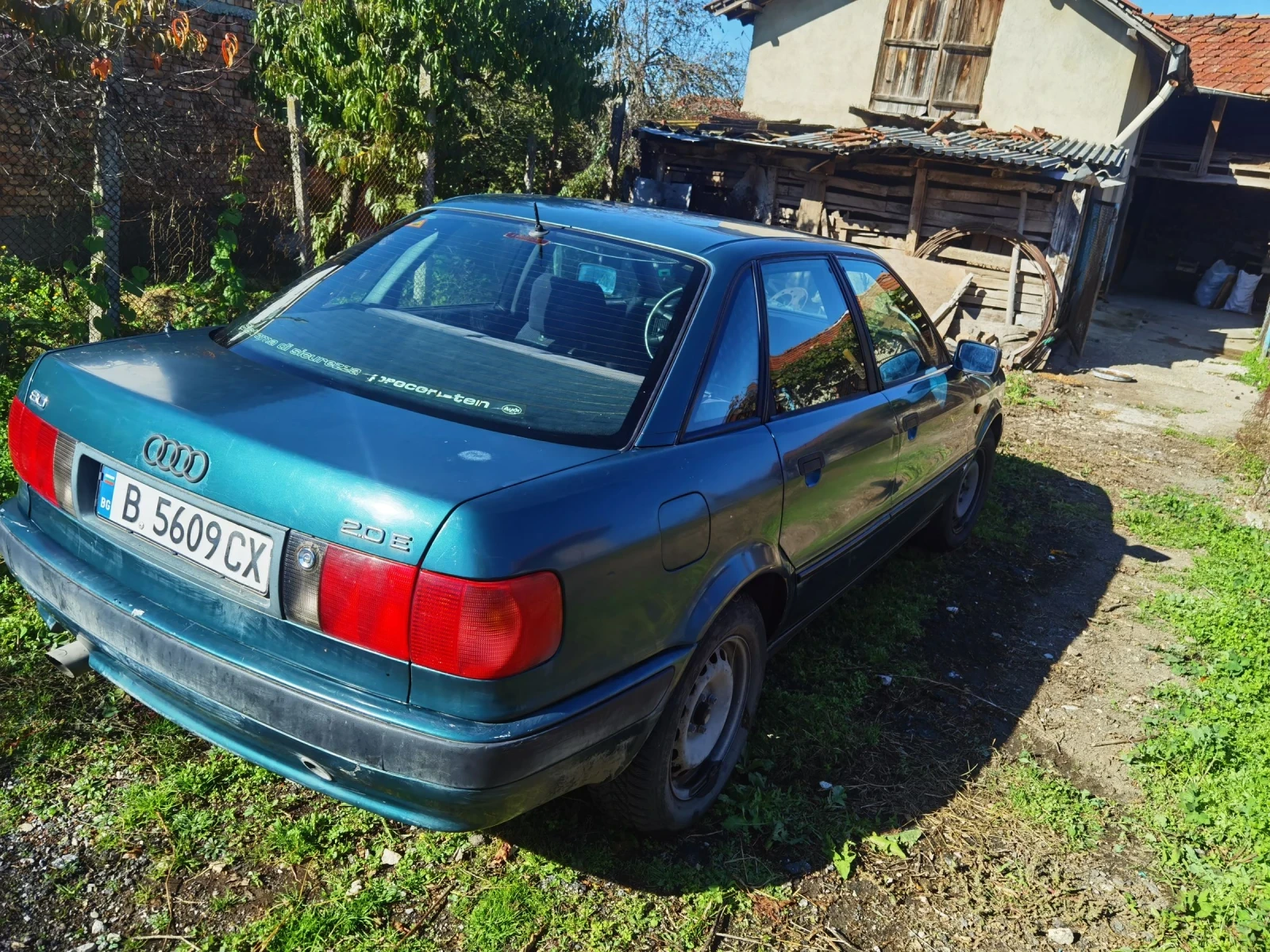 Audi 80 2.0е - изображение 3