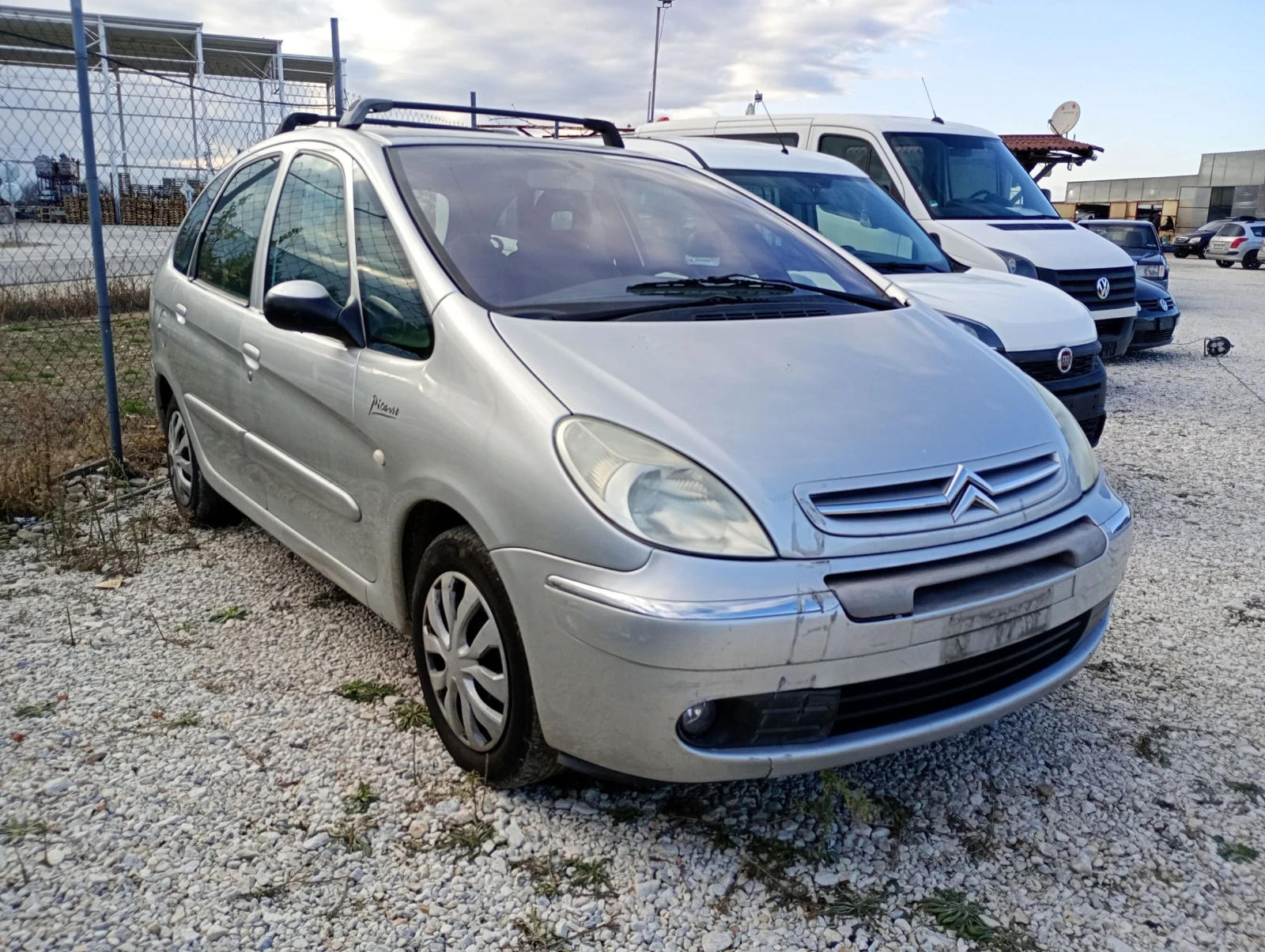 Citroen Xsara picasso 1.6HDI - изображение 3