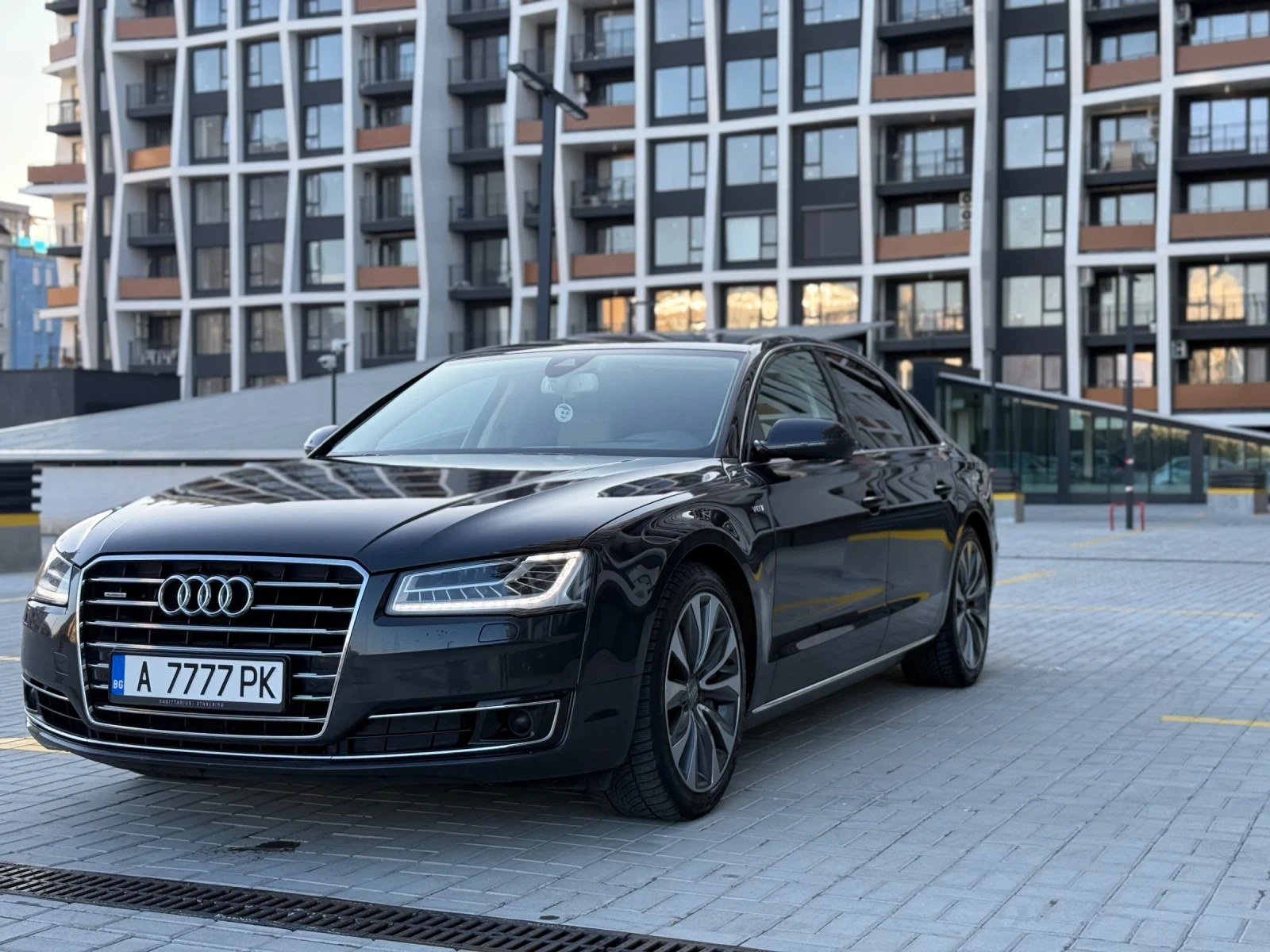 Audi A8 4.2TDI / MATRIX / MASSAGE / HEAD-UP / ACC / NIGHT  - изображение 3