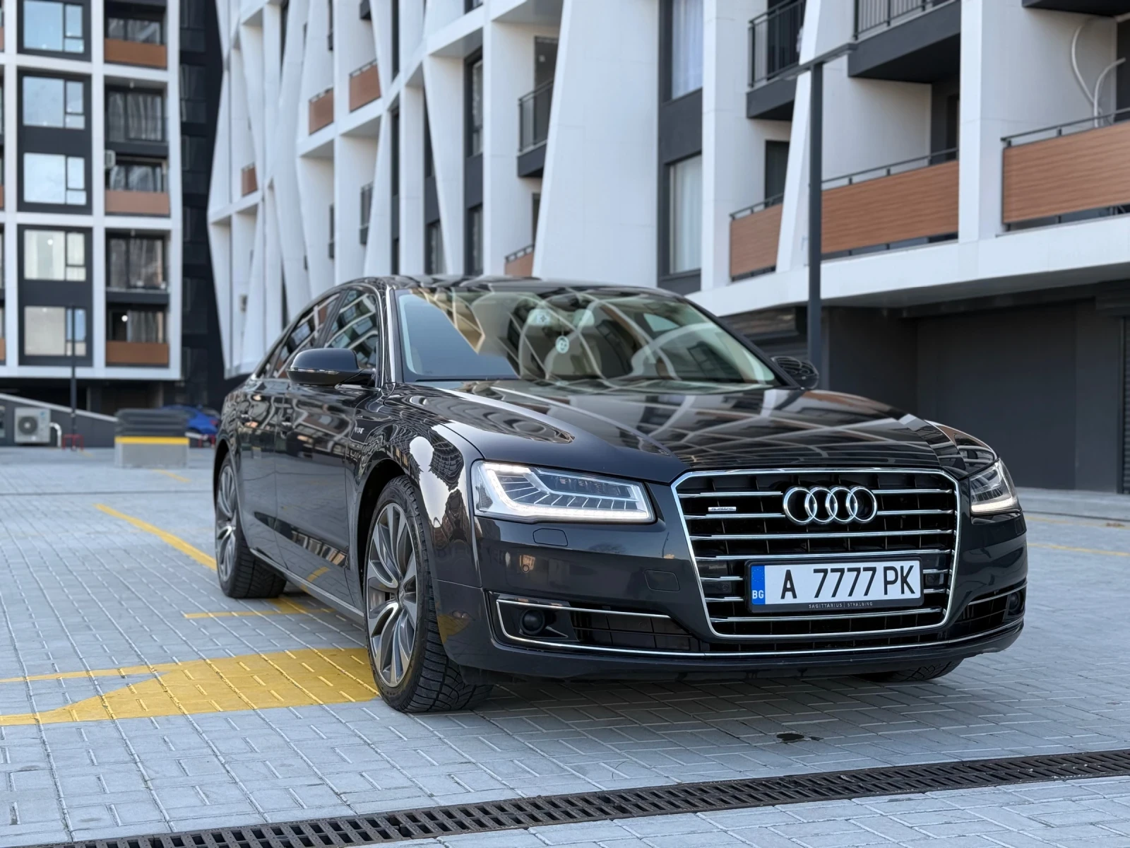 Audi A8 4.2TDI / MATRIX / MASSAGE / HEAD-UP / ACC / NIGHT  - изображение 2