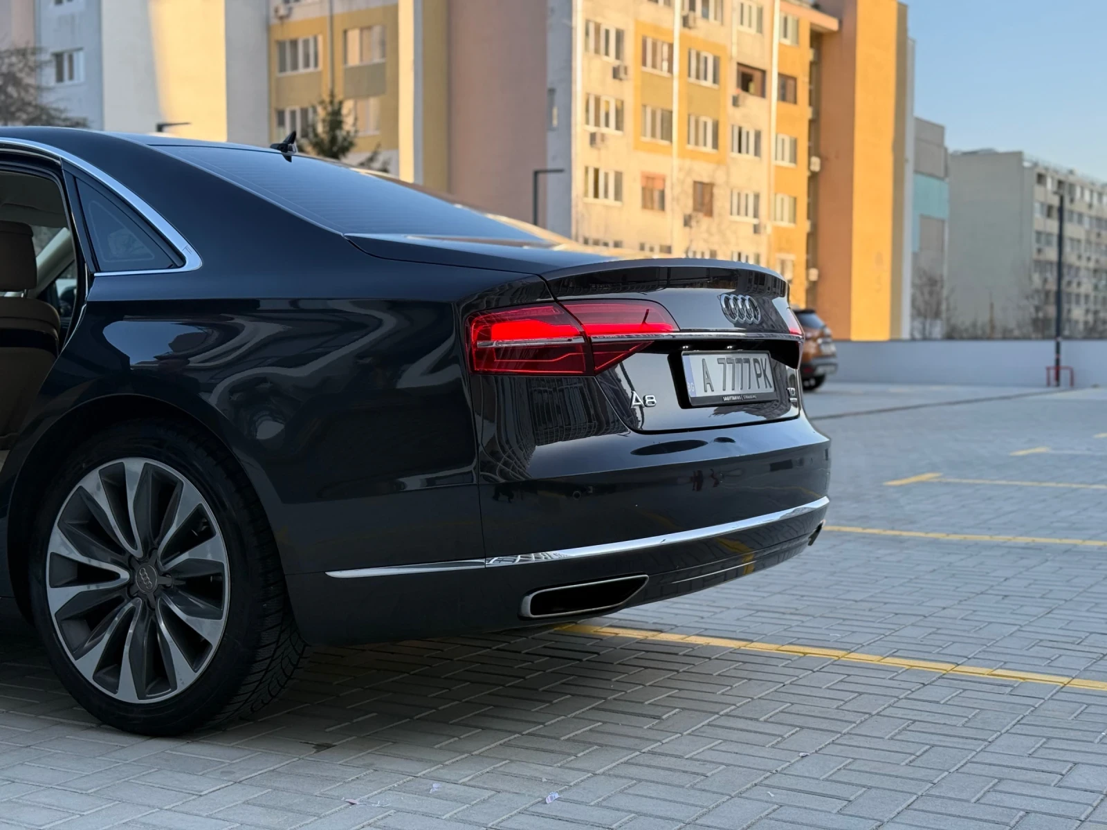 Audi A8 4.2TDI / MATRIX / MASSAGE / HEAD-UP / ACC / NIGHT  - изображение 5