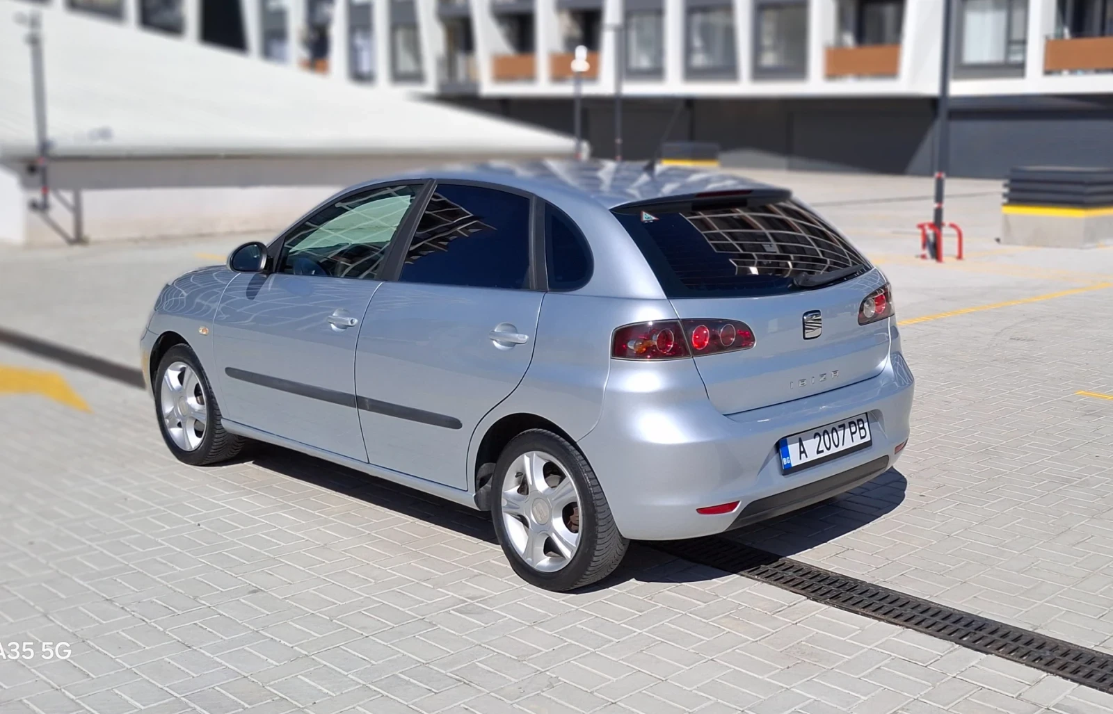 Seat Ibiza 1.4 Бензин/Газ 2008г - изображение 3