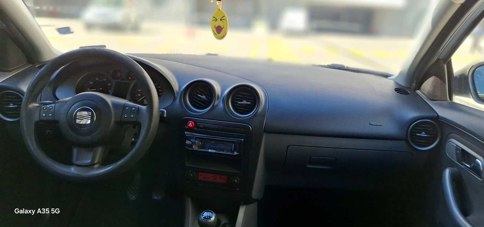 Seat Ibiza 1.4 Бензин/Газ 2008г - изображение 10