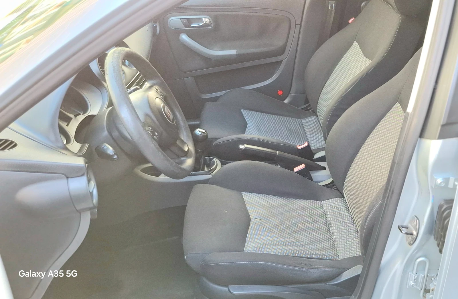 Seat Ibiza 1.4 Бензин/Газ 2008г - изображение 8