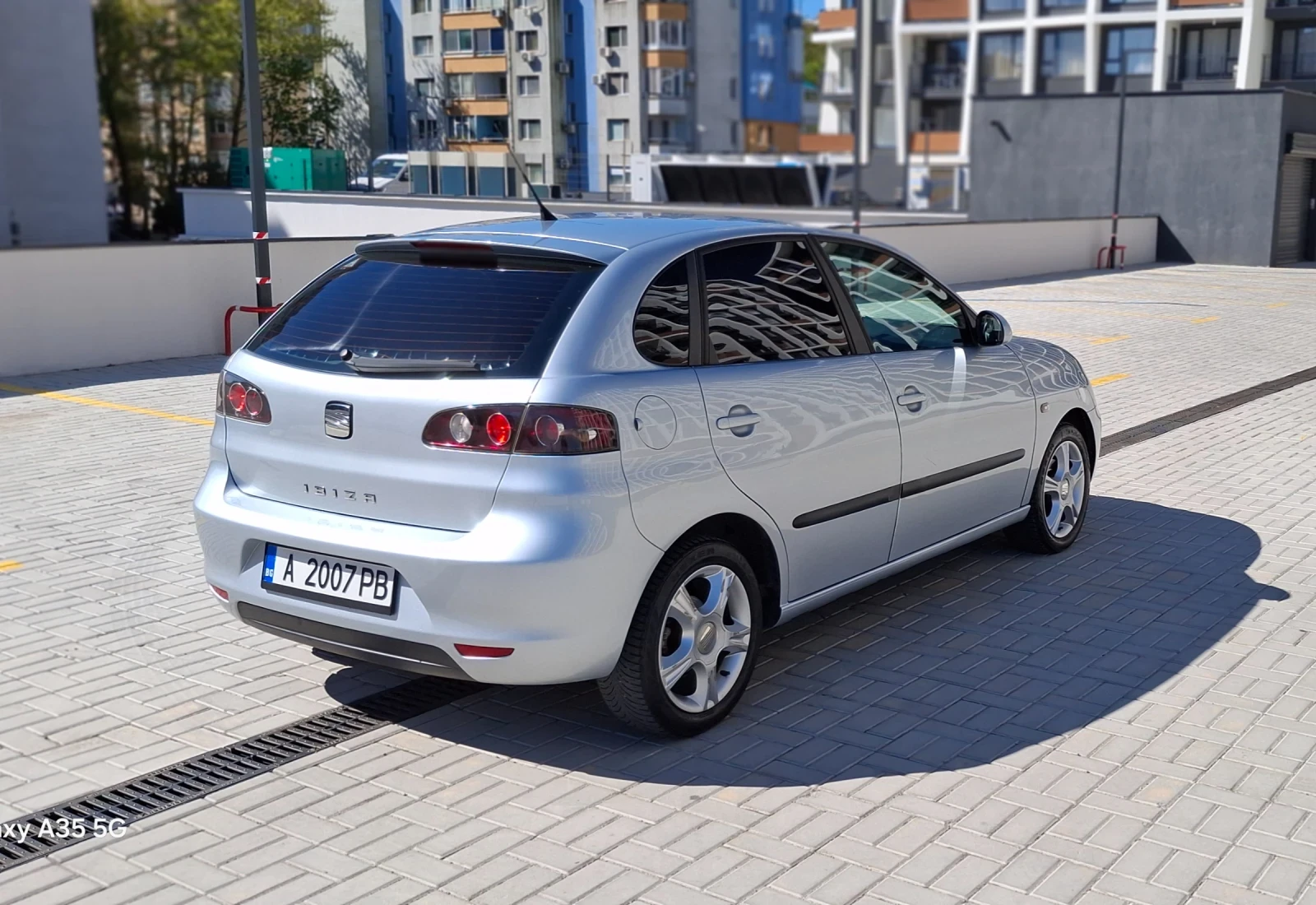 Seat Ibiza 1.4 Бензин/Газ 2008г - изображение 4