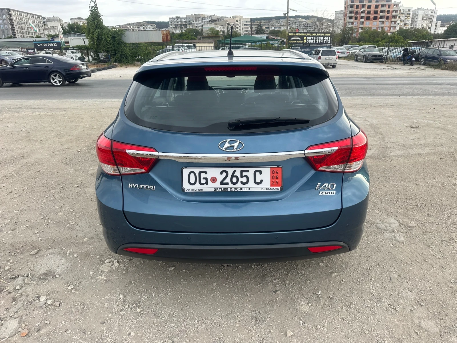 Hyundai I40 1.7 CRDI - изображение 5
