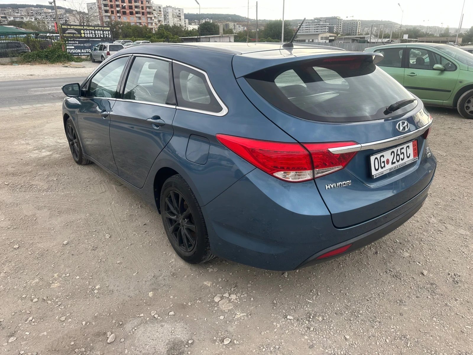 Hyundai I40 1.7 CRDI - изображение 4