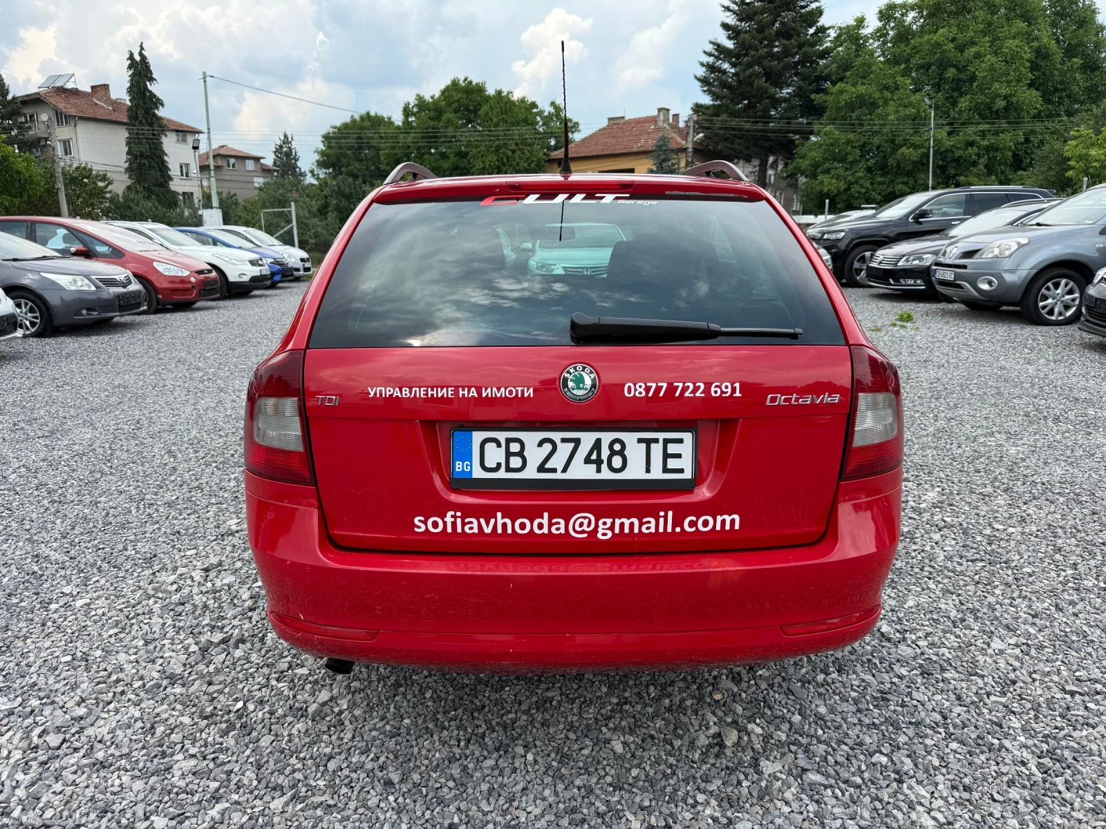 Skoda Octavia Facelift 2010г 1.6 TDI (105 кс) Напълно обслужен  - изображение 7