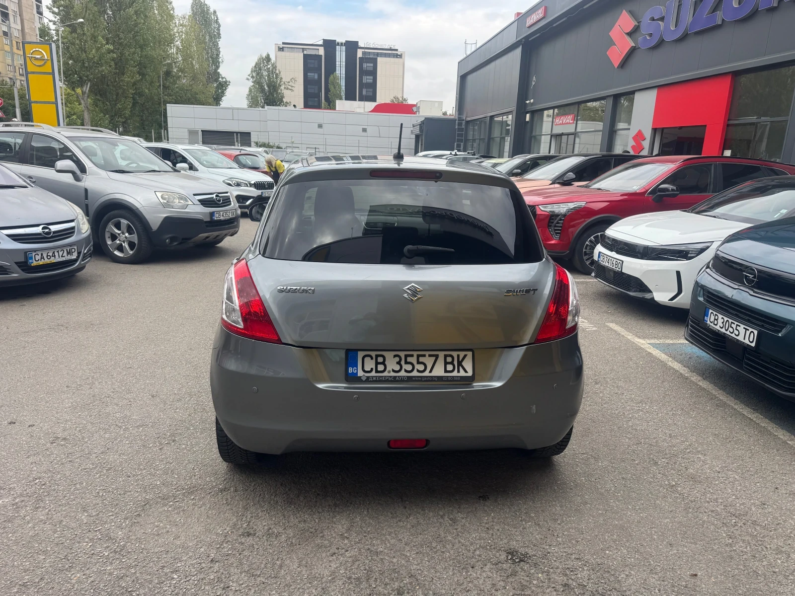 Suzuki Swift GL+ Automatic - изображение 7