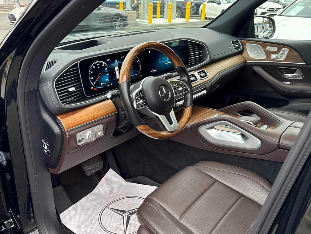 Mercedes-Benz GLS 450 * CARFAX * БЕЗ ПЪРВОНАЧАЛНА ВНОСКА | Mobile.bg — изображение 6