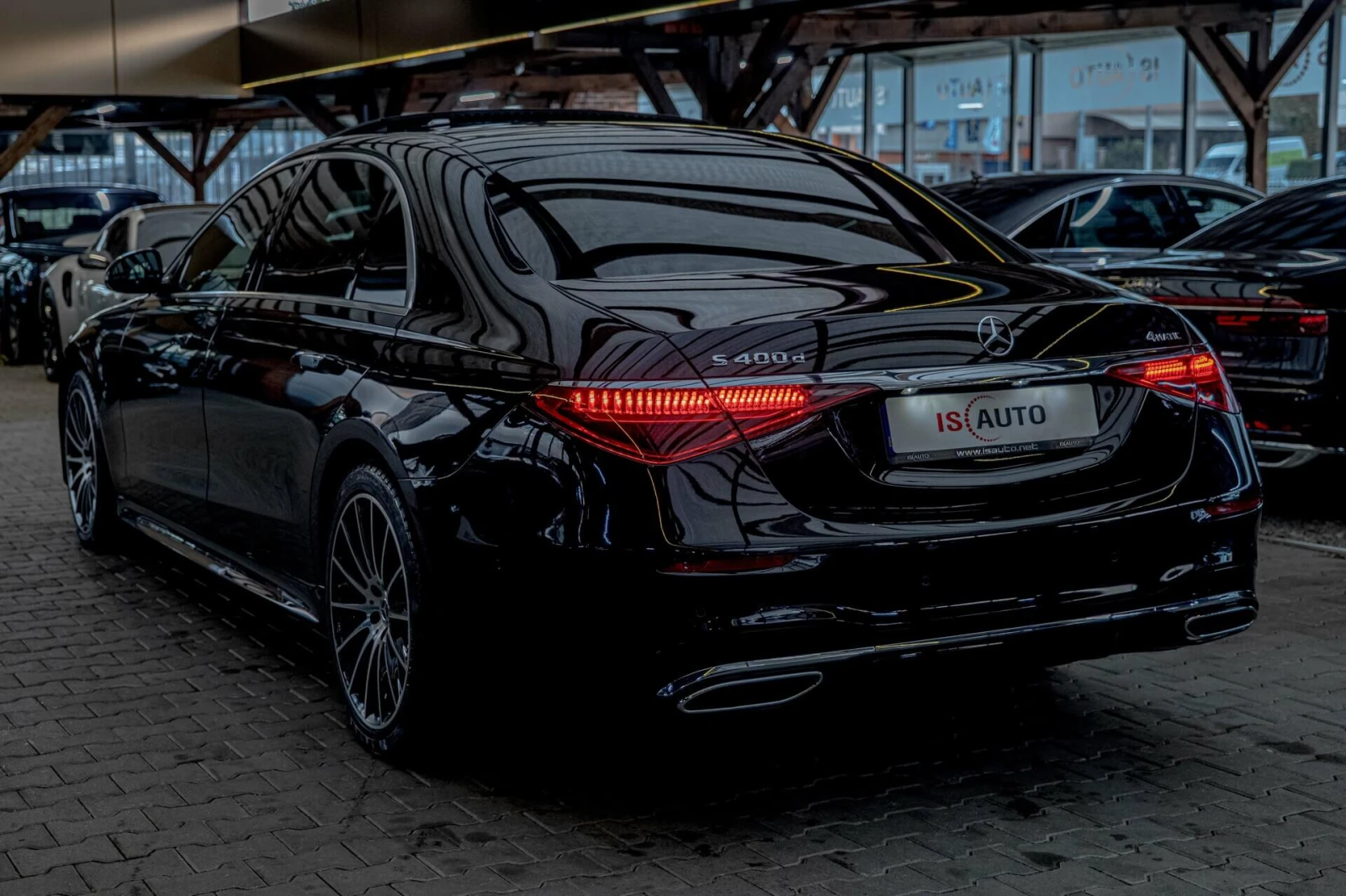 Mercedes-Benz S 400 AMG/Long/4Matic/RSE/Обдухване/Панорама/Burmester/H - изображение 5