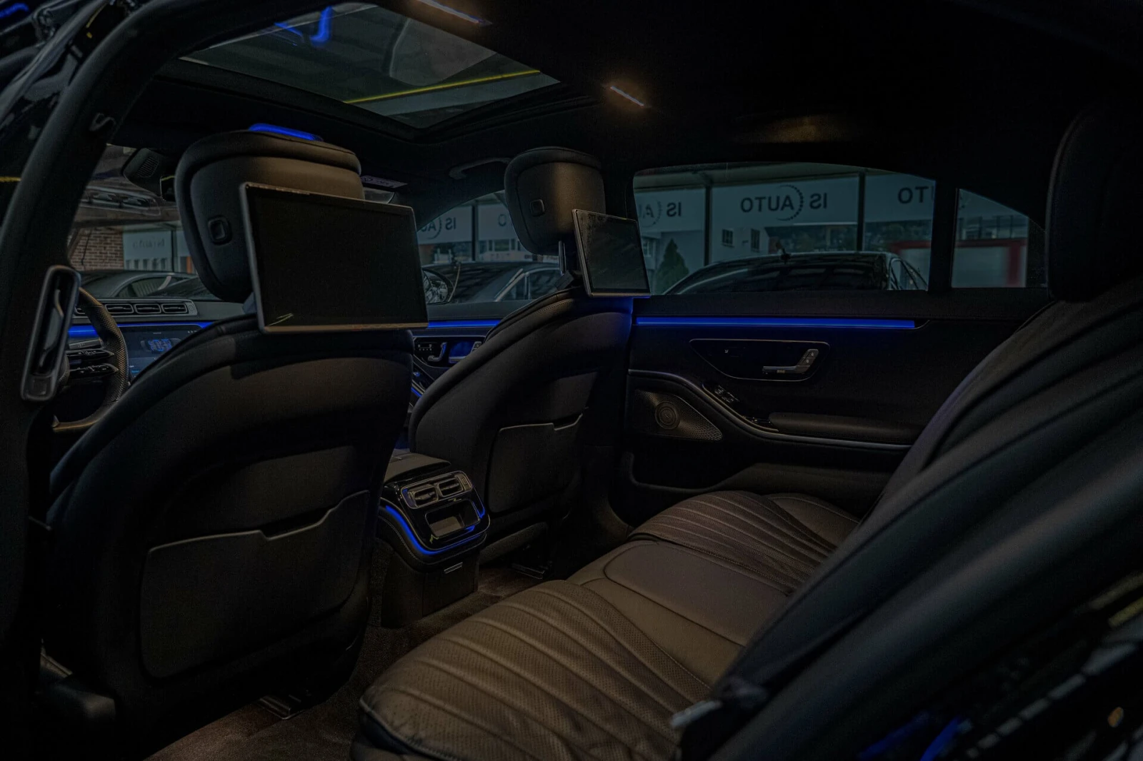 Mercedes-Benz S 400 AMG/Long/4Matic/RSE/Обдухване/Панорама/Burmester/H - изображение 9