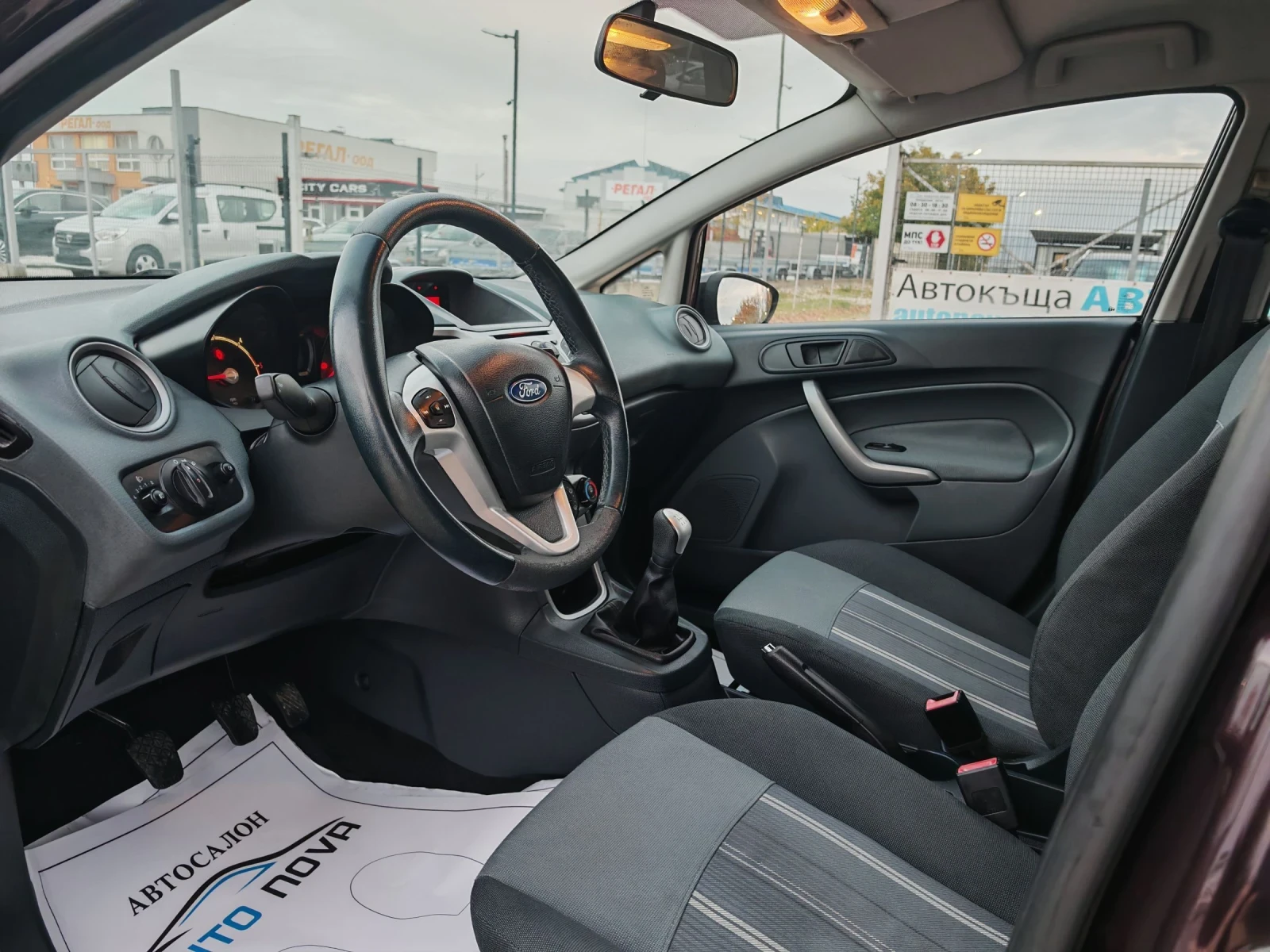 Ford Fiesta 1.4 68 К.С. ДИЗЕЛ!  - изображение 8