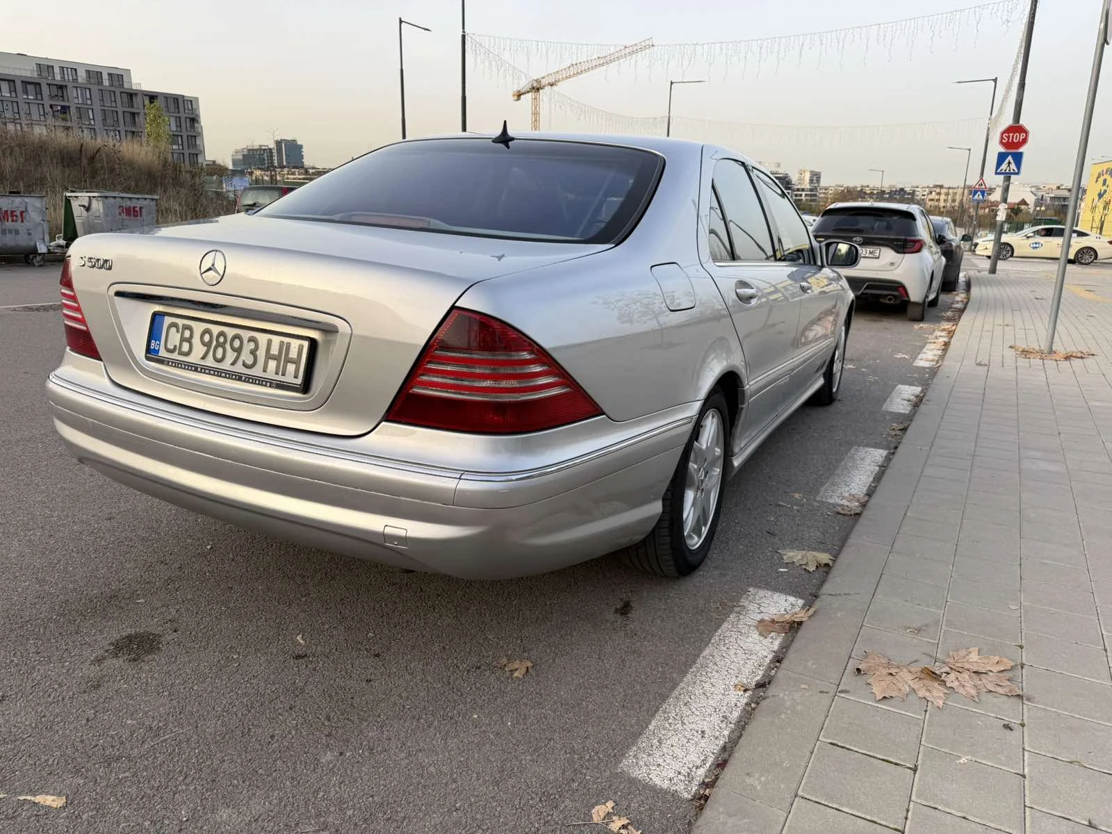 Mercedes-Benz S 500  - изображение 6