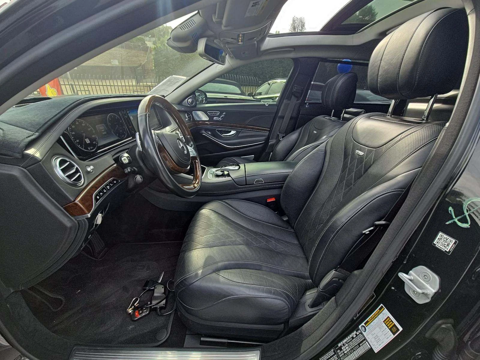 Mercedes-Benz S 600 * Maybach* CARFAX * БЕЗ ПЪРВОНАЧАЛНА ВНОСКА - изображение 10