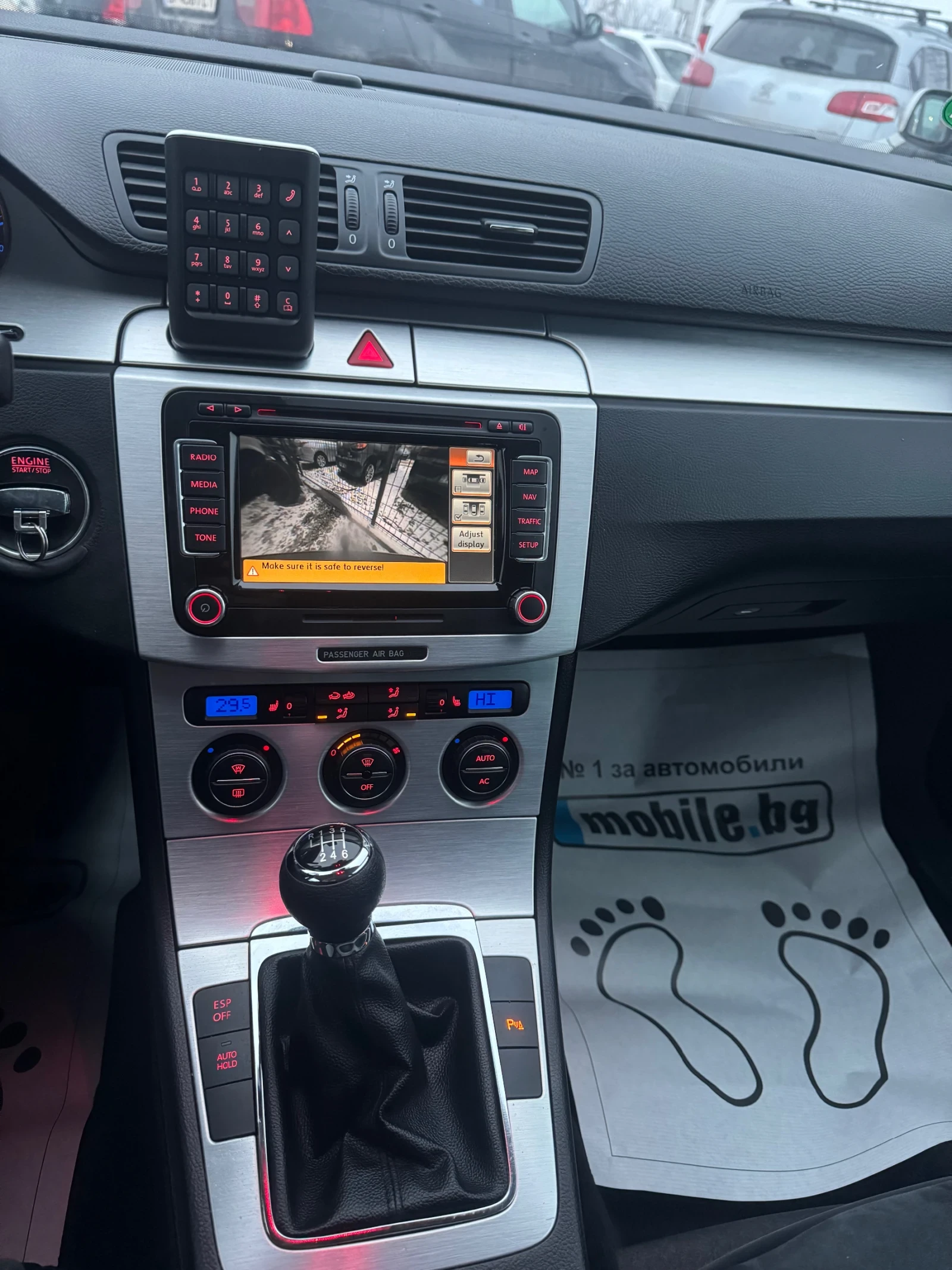 VW Passat 2.0TDI /6ck/ 4x4 /NAVI /XENON /KOGA/ HIGHLINE | Mobile.bg � ����������� 11