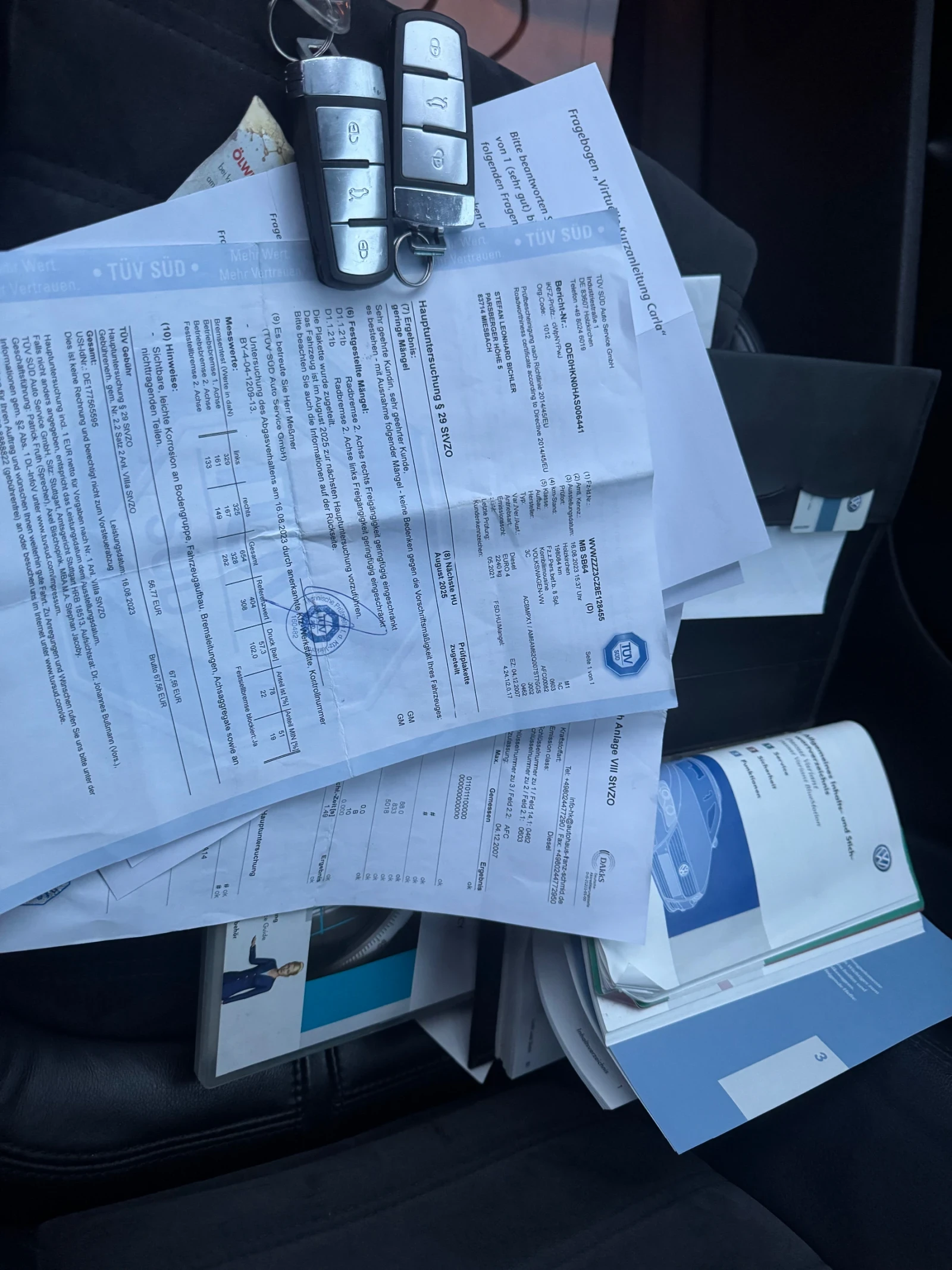 VW Passat 2.0TDI /6ck/ 4x4 /NAVI /XENON /KOGA/ HIGHLINE | Mobile.bg � ����������� 12