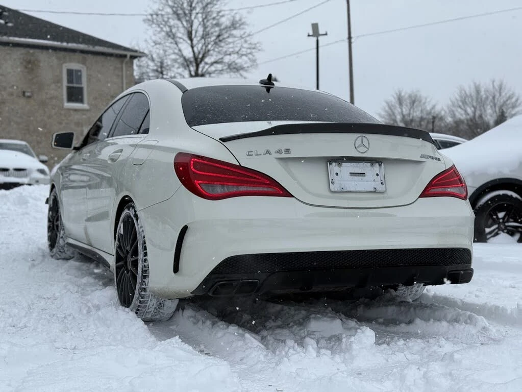 Mercedes-Benz CLA 45 AMG AMG* 4MATIC* АвтоКредит* (ЦЕНА ДО БГ) - изображение 4
