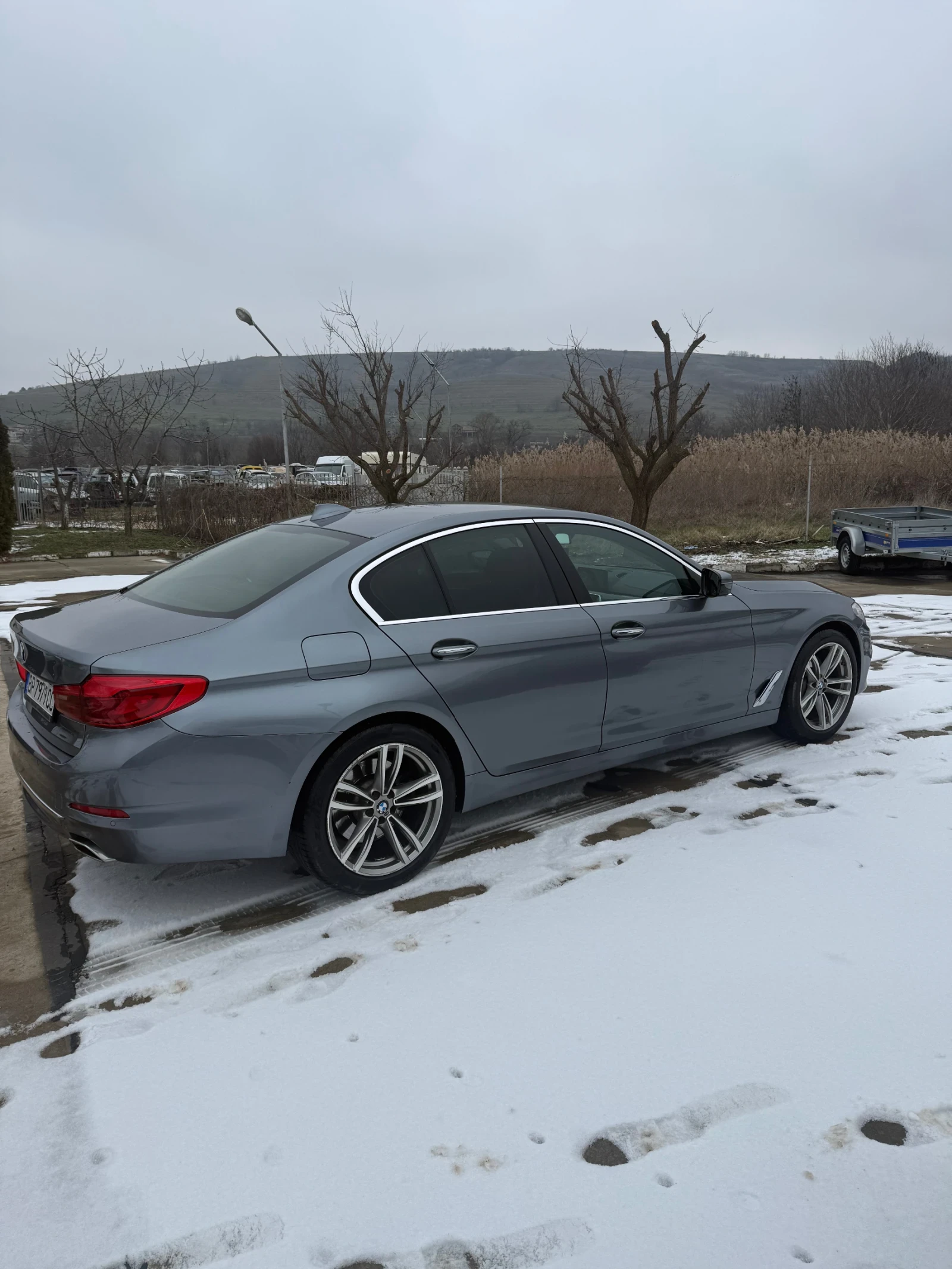 BMW 540 Лимозина - изображение 5