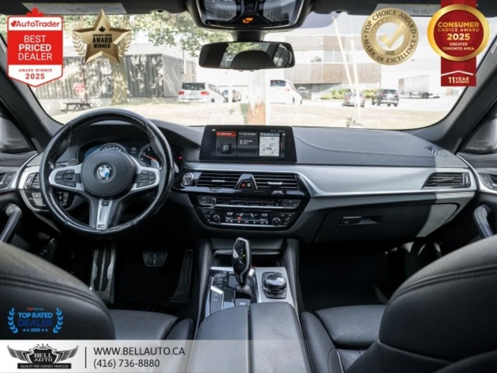 BMW 540  xDrive* С РЕГИСТРАЦИЯ & АВТО КРЕДИТ  - изображение 9