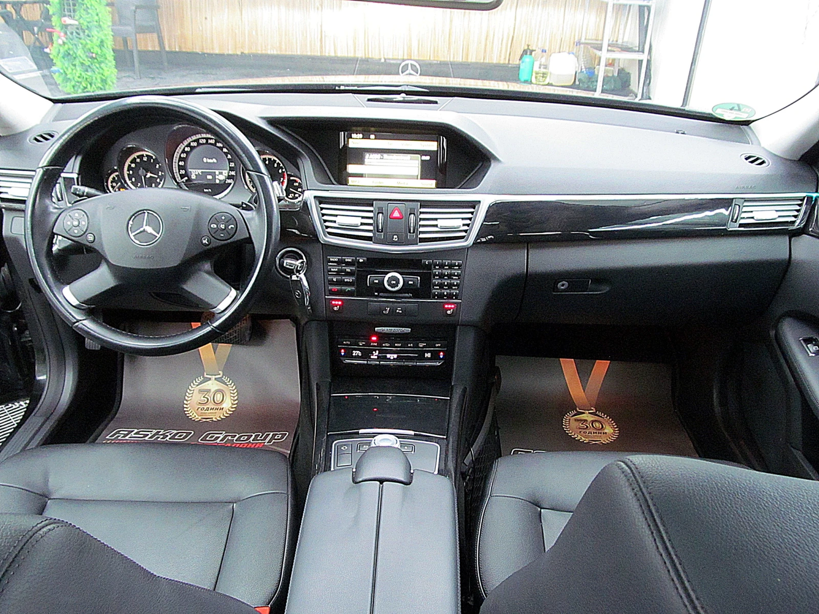 Mercedes-Benz E 350 AVANGARDE/AMG/KAMERA/PODGREV/�������� ������ | Mobile.bg � ����������� 13