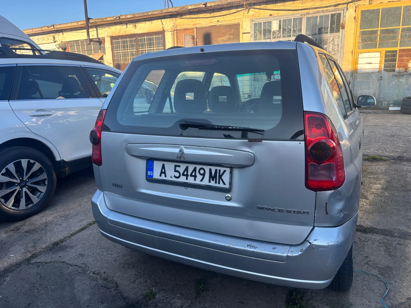 Mitsubishi Space star  - изображение 5