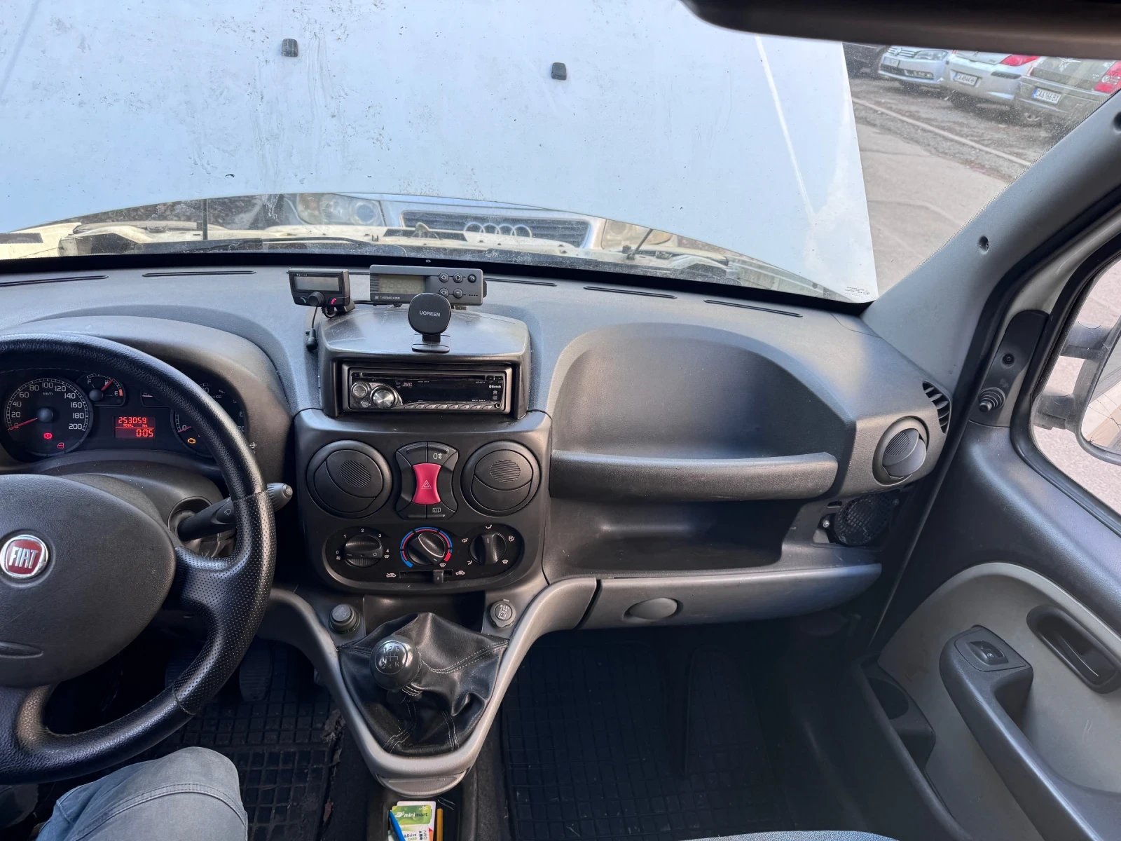 Fiat Doblo Хладилен, снимка 6 - Автомобили и джипове - 53763849