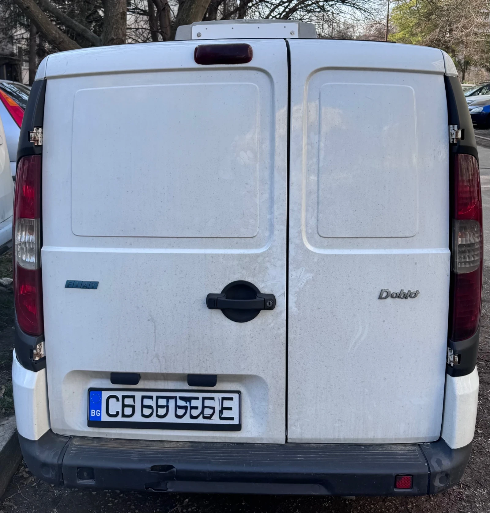 Fiat Doblo Хладилен, снимка 3 - Автомобили и джипове - 53763849
